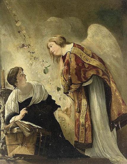 Paulus Bor The Annunciation